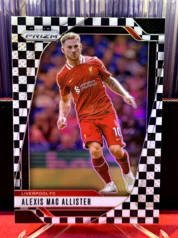 Alexis Mac Allister - ranking option ranked #15