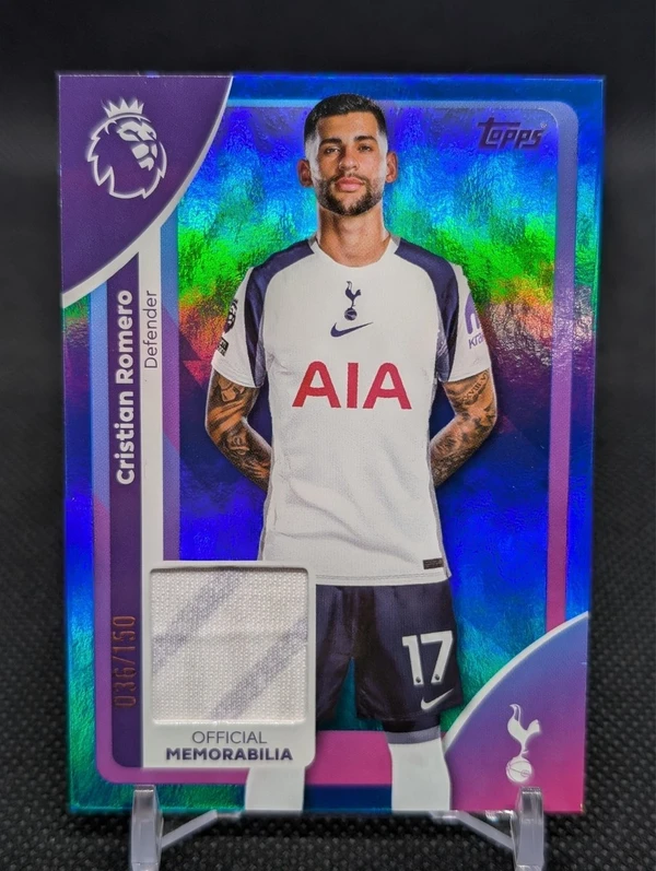 Cristian Romero - ranking option ranked #14