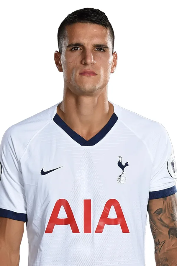Erik Lamela - ranking option ranked #12