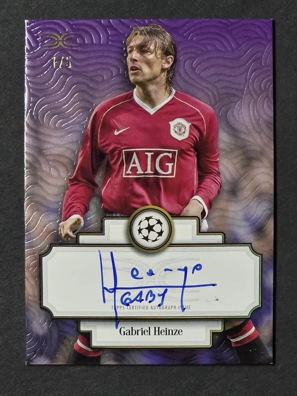 Gabriel Heinze - ranking option ranked #4