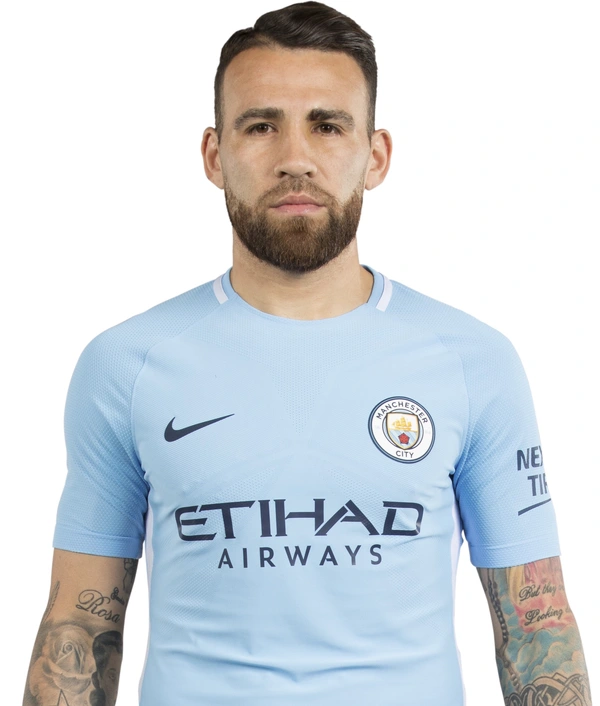 Nicolas Otamendi - ranking option ranked #10