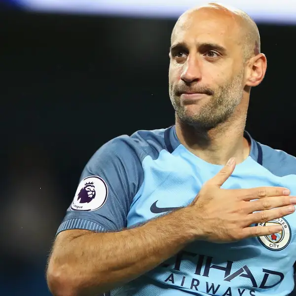 Pablo Zabaleta - ranking option ranked #7