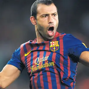 Javier Mascherano — ranked #6
