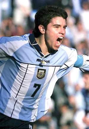 Javier Saviola — ranked #8