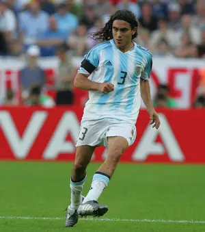 Juan Pablo Sorín — ranked #5