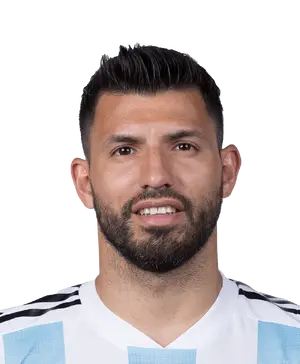 Sergio Agüero — ranked #7