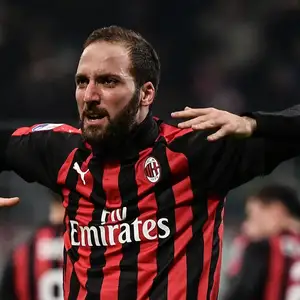 Gonzalo Higuaín — ranked #3
