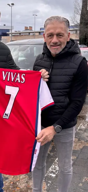 Nelson Vivas — ranked #2