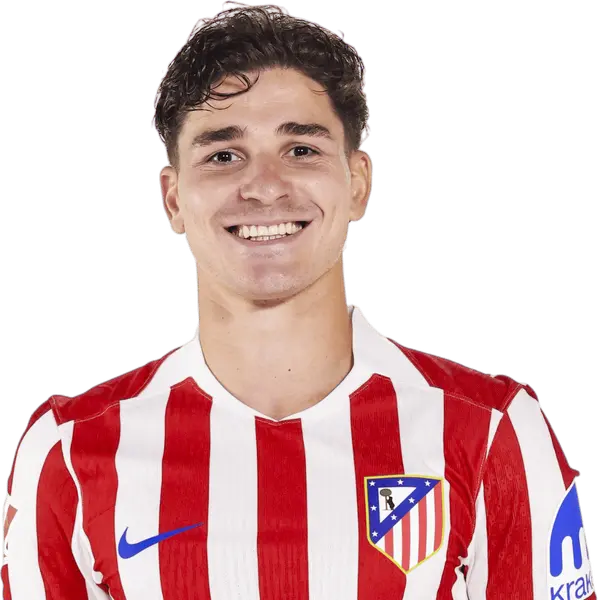 Julián Álvarez - ranking option ranked #2