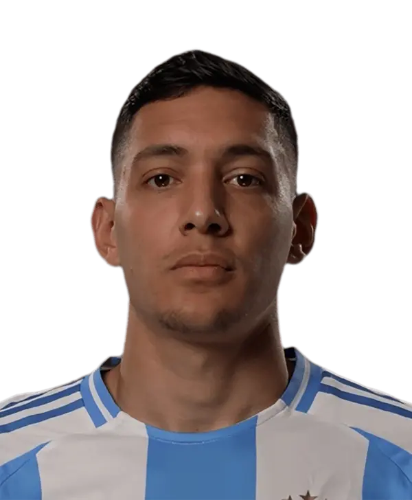 Nahuel Molina - ranking option ranked #4