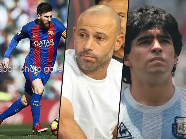 Who is the best Argentine player to have played for Barcelona?