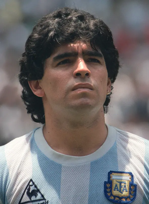 Diego Maradona - ranking option ranked #2