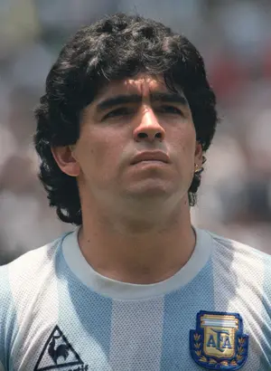 Diego Maradona — ranked #2