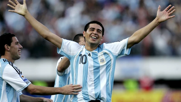 Juan Román Riquelme - ranking option ranked #5