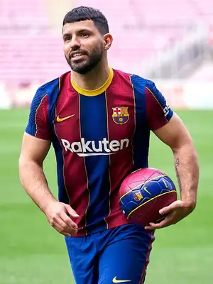 Sergio Agüero — ranked #6