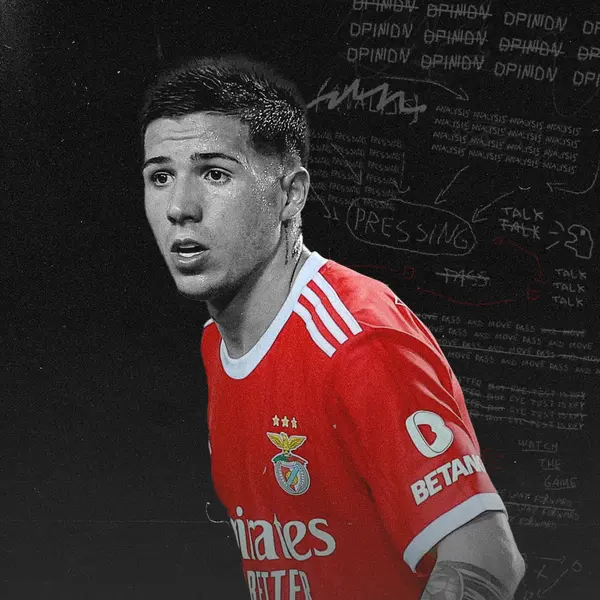 Enzo Fernández - ranking option ranked #3