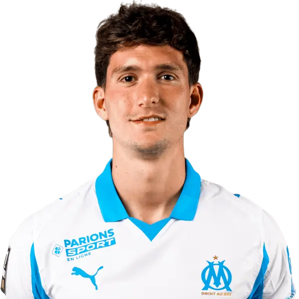 Leonardo Balerdi - ranking option ranked #2