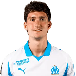 Leonardo Balerdi — ranked #2