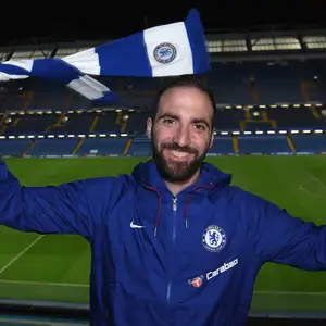 Gonzalo Higuaín — ranked #4