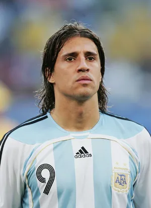 Hernán Crespo — ranked #2