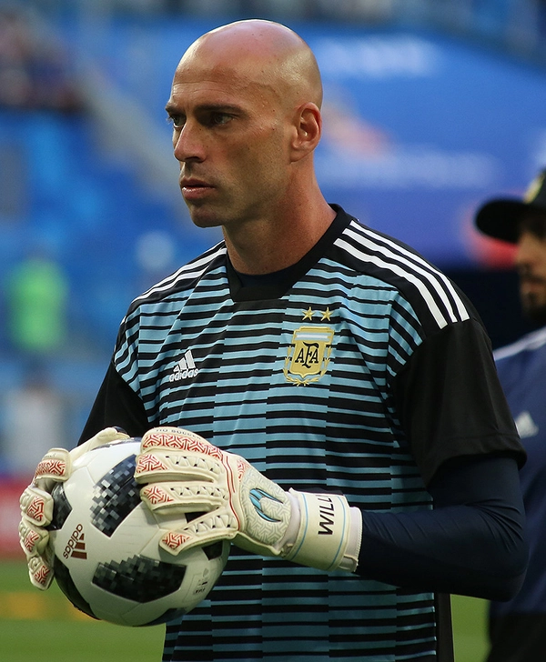 Willy Caballero - ranking option ranked #5
