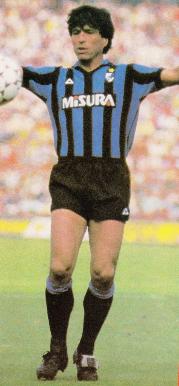 Daniel Passarella - ranking option ranked #8