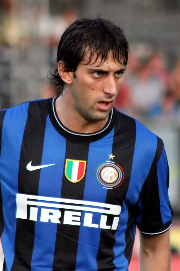 Diego Milito - ranking option ranked #3