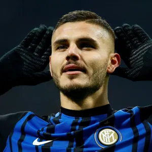 Mauro Icardi — ranked #5