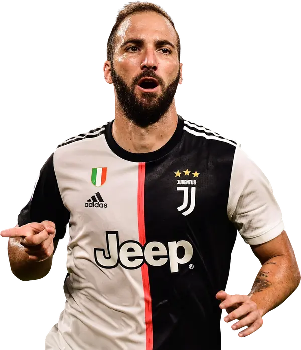 Gonzalo Higuaín - ranking option ranked #5
