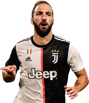 Gonzalo Higuaín — ranked #5