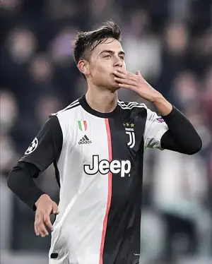 Paulo Dybala — ranked #2