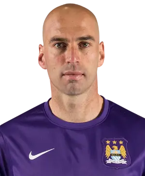 Willy Caballero — ranked #6