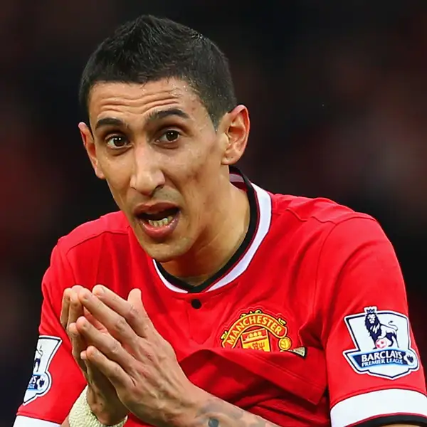 Ángel Di María - ranking option ranked #5