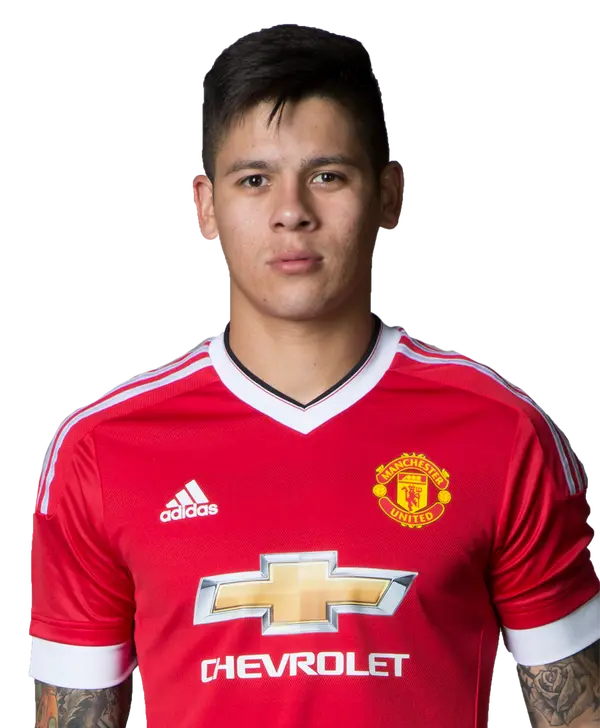 Marcos Rojo - ranking option ranked #6
