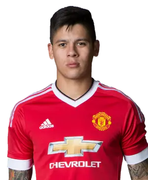 Marcos Rojo — ranked #6