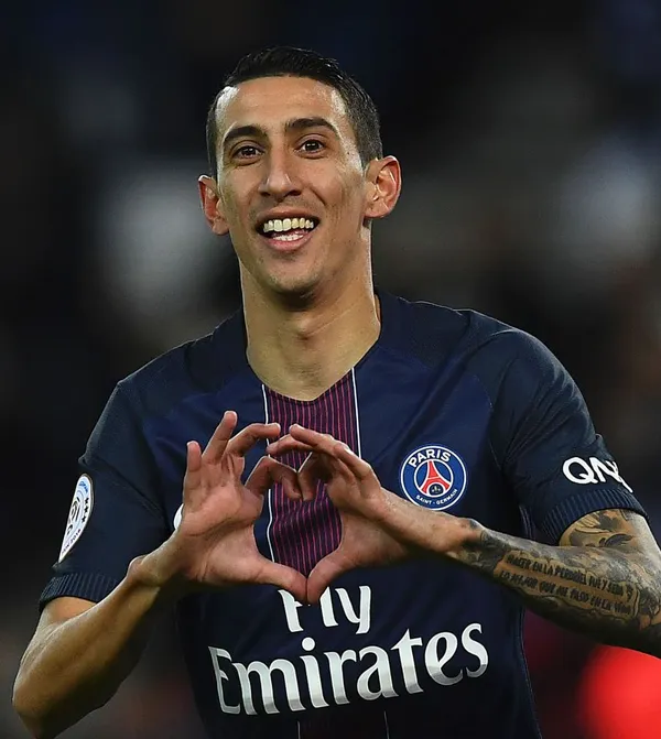 Ángel Di María - ranking option ranked #2