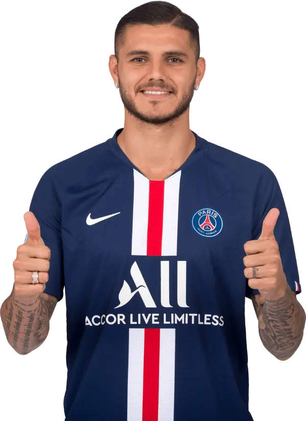 Mauro Icardi - ranking option ranked #5