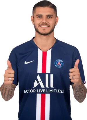 Mauro Icardi — ranked #5