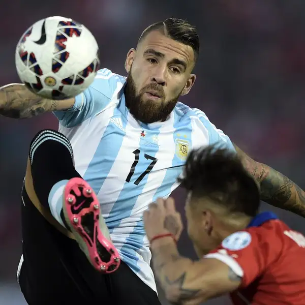 Nicolás Otamendi - ranking option ranked #2
