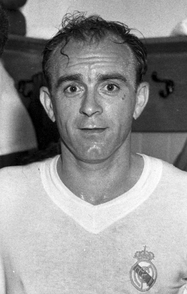 Alfredo Di Stéfano - ranking option ranked #1