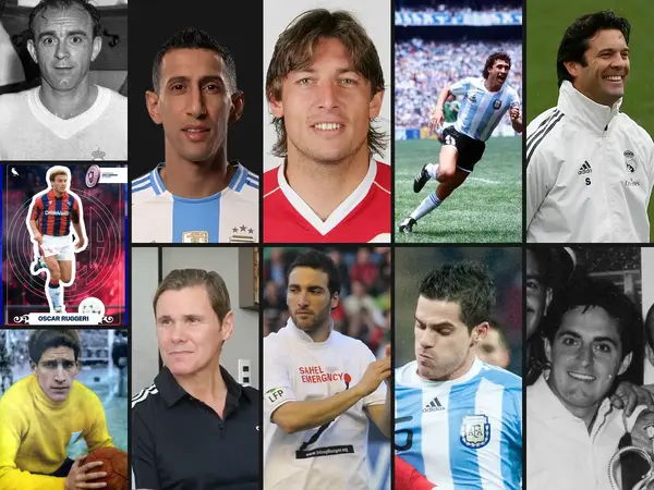 The 11 Greatest Argentine Real Madrid Players of All Time