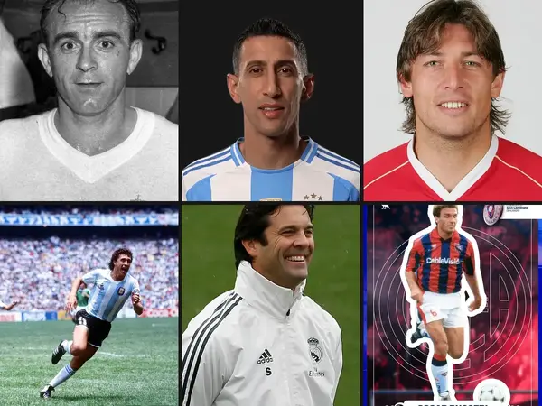 Who is the best Argentine player to have played for Real Madrid?