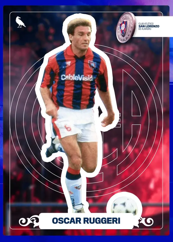 Oscar Ruggeri - ranking option ranked #6