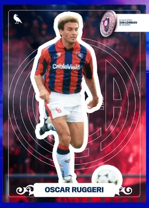 Oscar Ruggeri — ranked #6