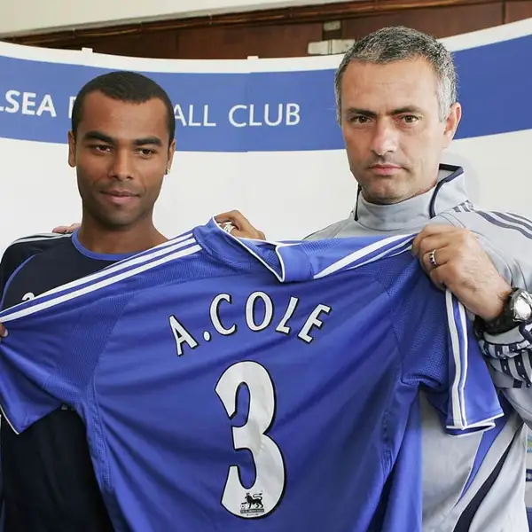 Ashley Cole - ranking option ranked #8