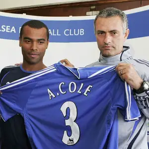 Ashley Cole — ranked #8