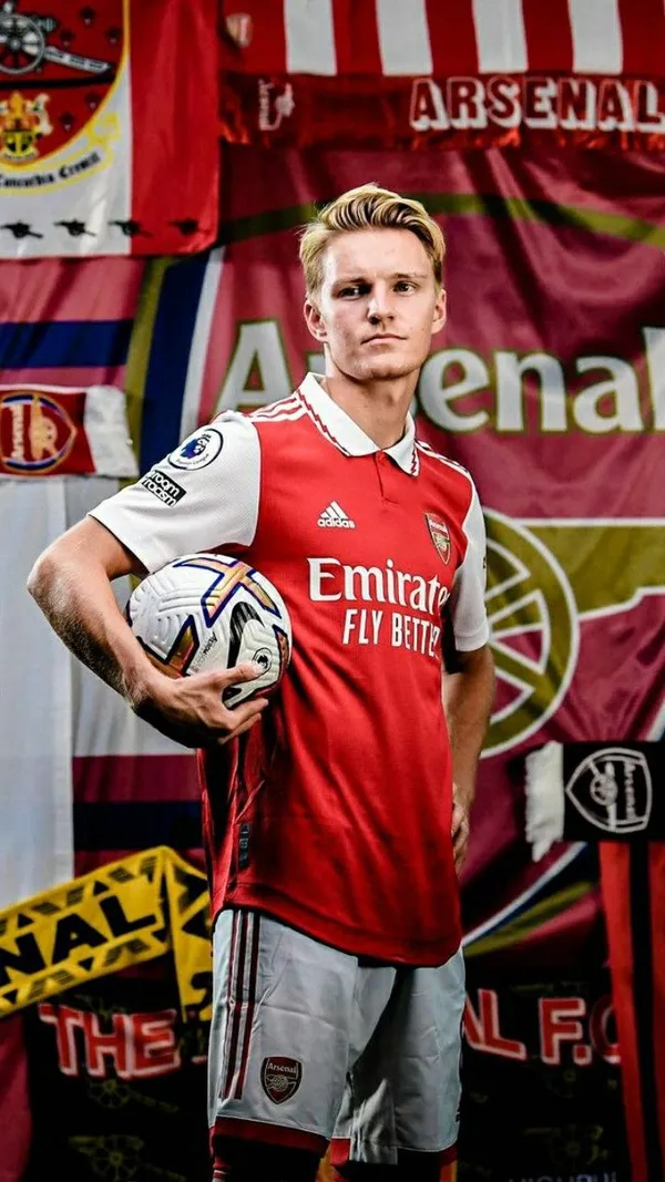 Martin Ødegaard - ranking option ranked #15