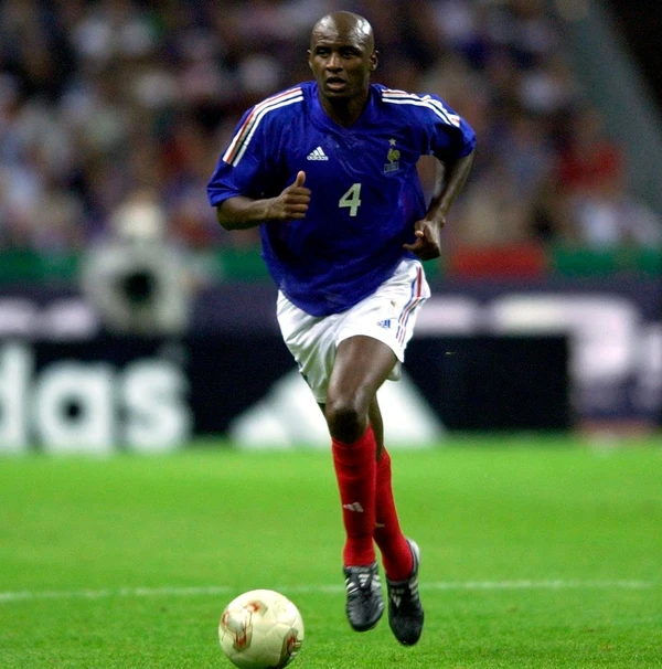 Patrick Vieira - ranking option ranked #3