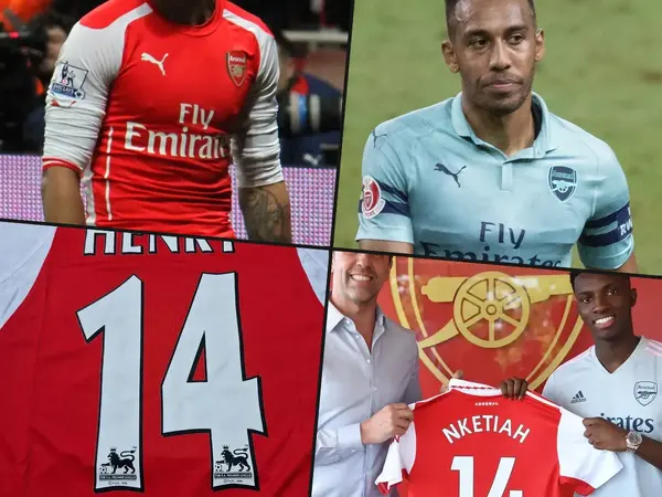 Who is the best Arsenal number 14 of all time?