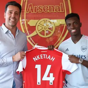 Eddie Nketiah — ranked #6